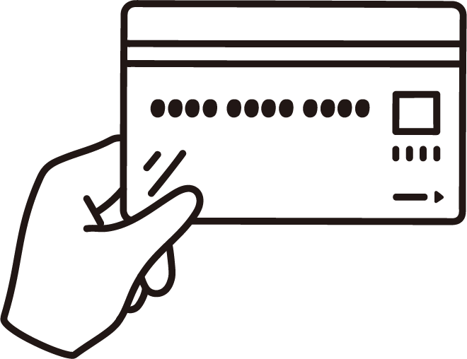 利用可能なクレジットカード:Visa, Mastercard, JCB, American Express